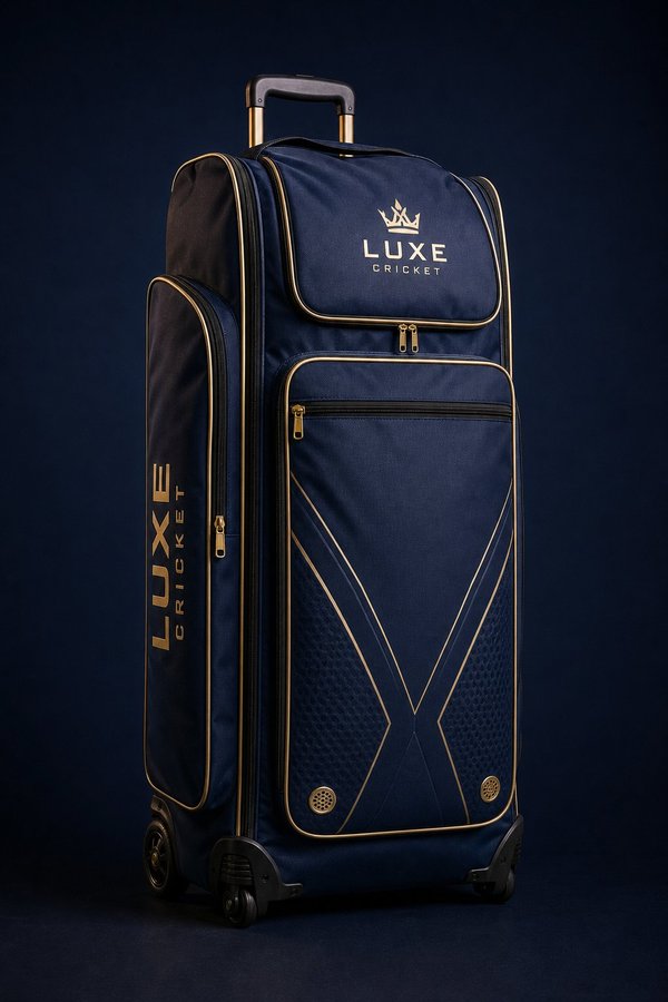IKIA club cricket kit bag packed for a full squad